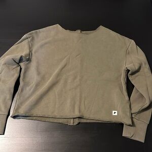 Fundamental Coast performance crop sweatshirt